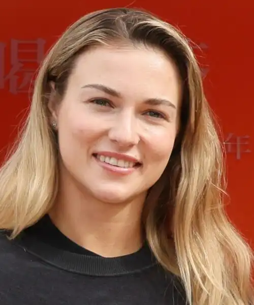 Niente Torino per ora: Anna Kalinskaya a spasso con Kobe