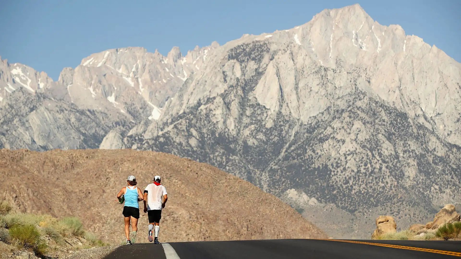 Si tratta di una competizione ultratrail che si svolge in California
