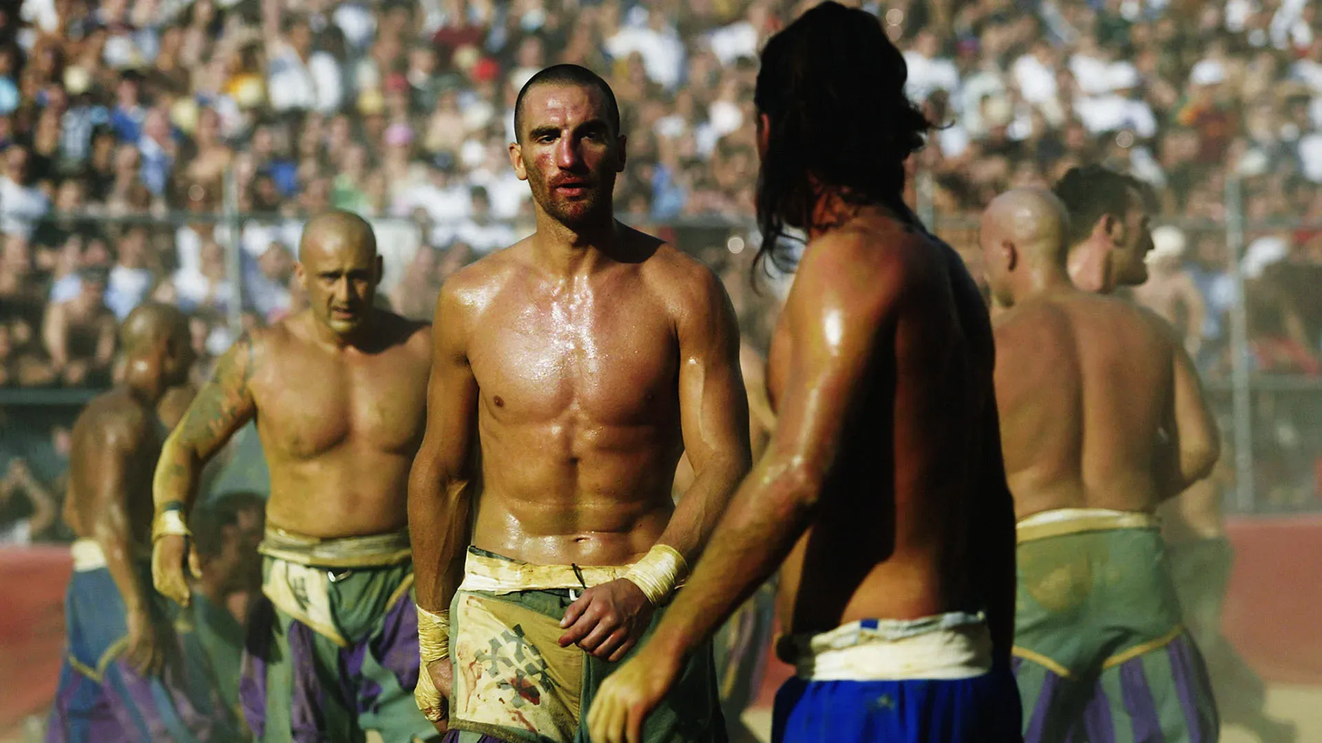 Ogni partita del calcio storico dura 50 minuti senza interruzioni