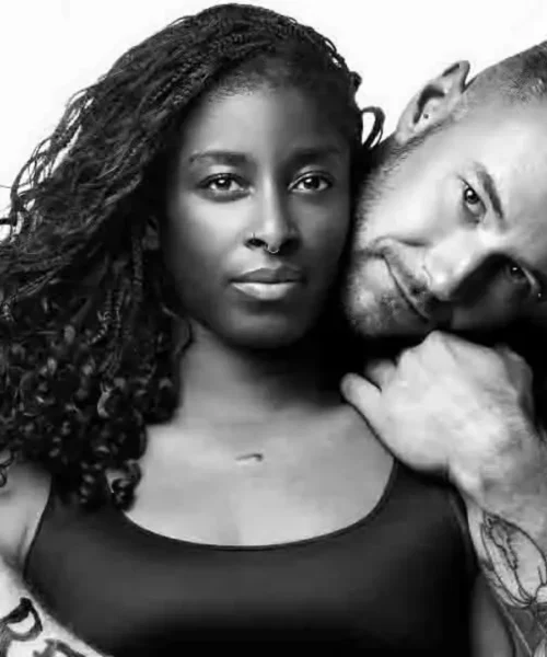 Myriam Sylla con Ivan Zaytsev, il calendario del vero amore: le foto