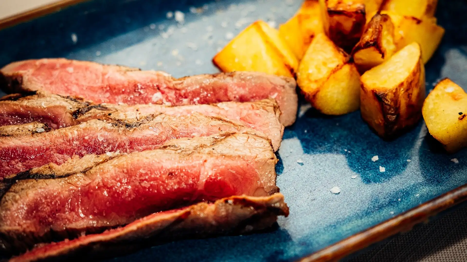 Il bello della tagliata è che, anche con pochi ingredienti, riesce a stupire sempre tutti
