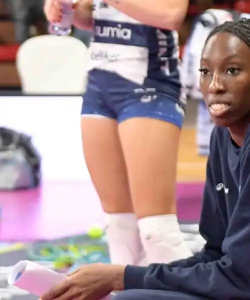 Paola Egonu, decisione a sorpresa per il derby: le foto
