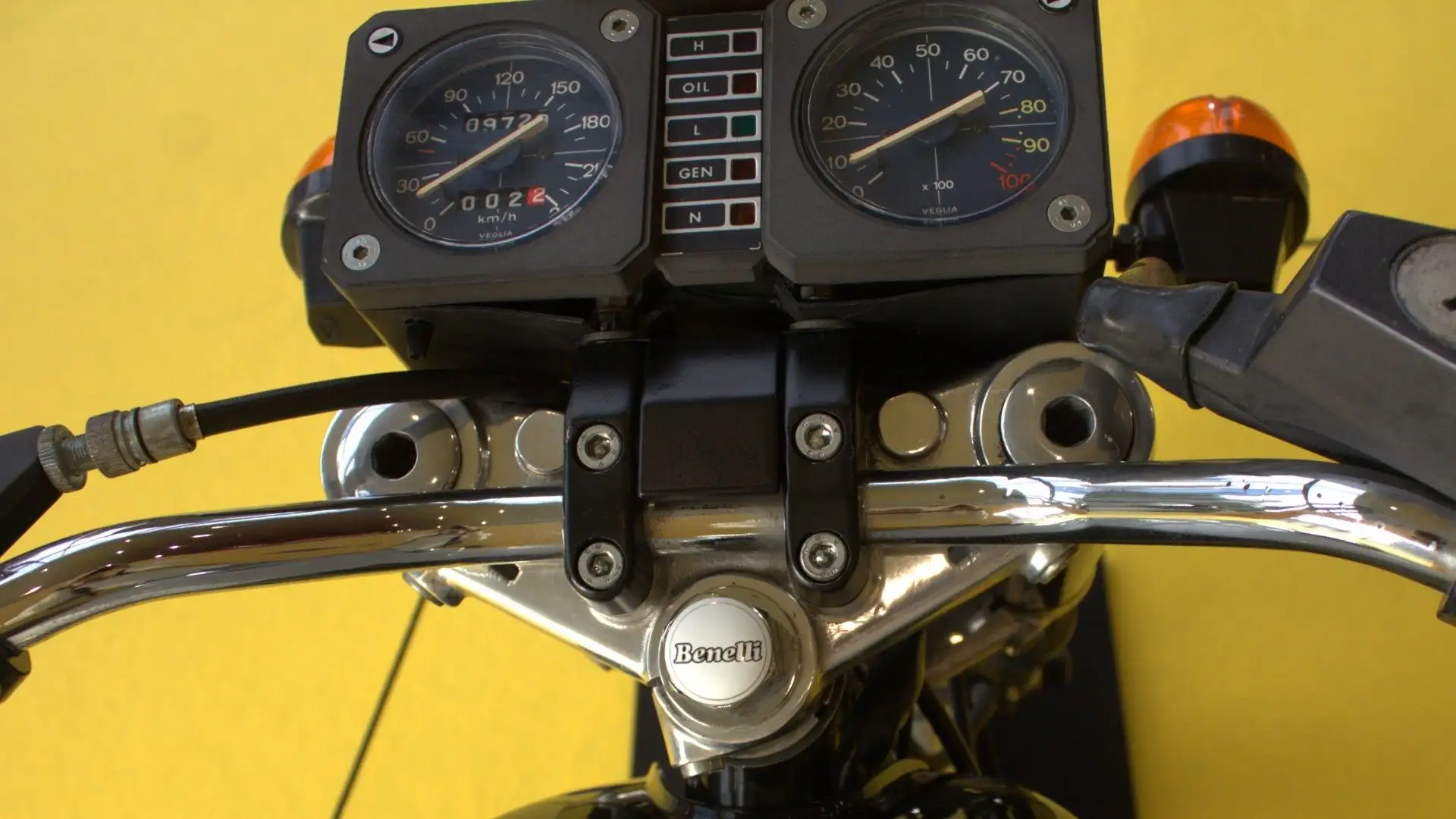 Questa Benelli vanta un design raffinato 
