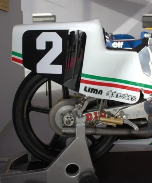 Garelli 125, la moto dei mondiali di Fausto Gresini: le foto