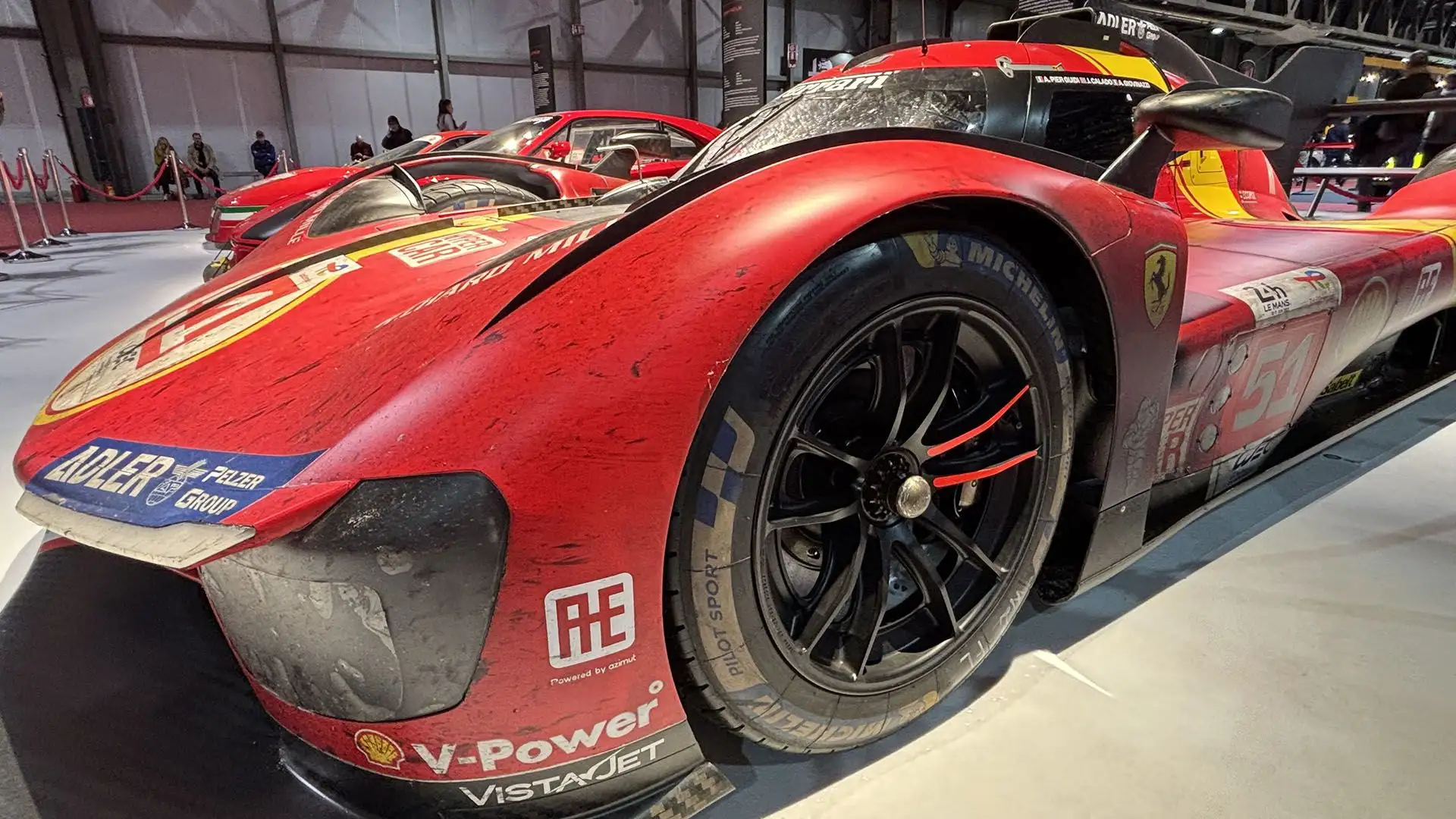 La casa di Maranello dette quindi vita alla Ferrari 499P 