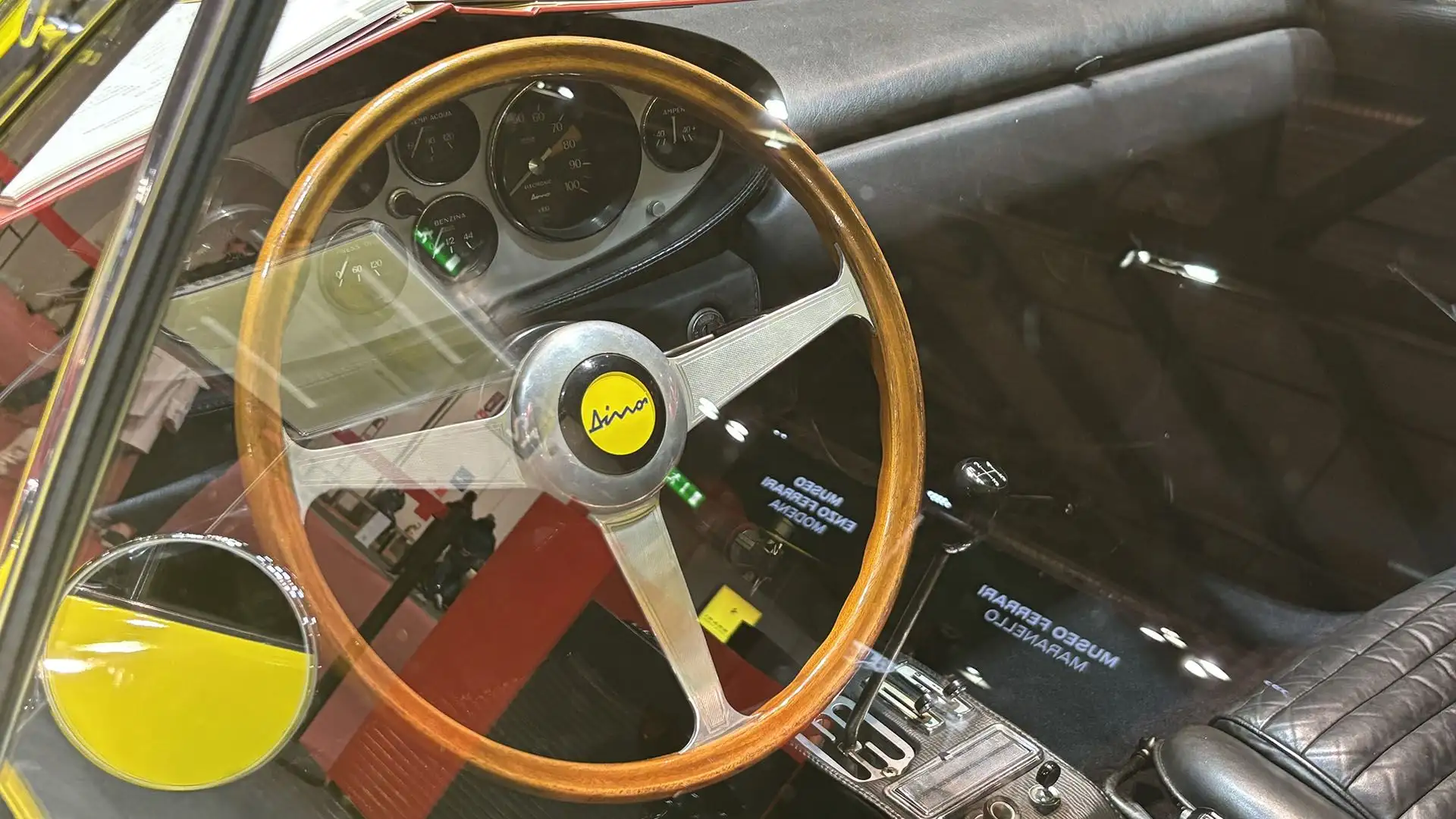 Ferrari negli anni Sessanta decide di creare un'auto più accessibile rispetto ai modelli di punta.