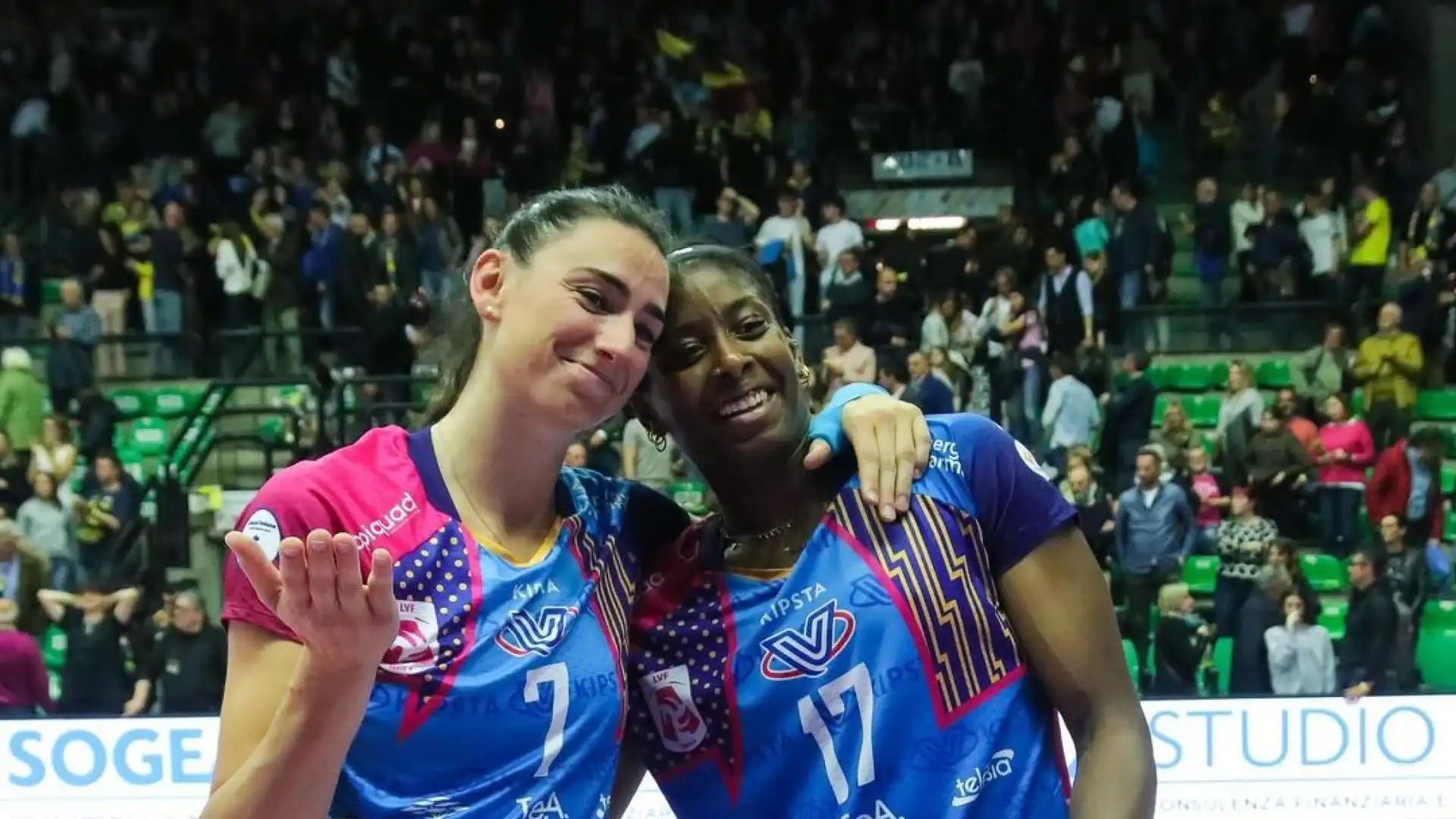 Raphaela Folie ha fatto la storia del volley italiano.