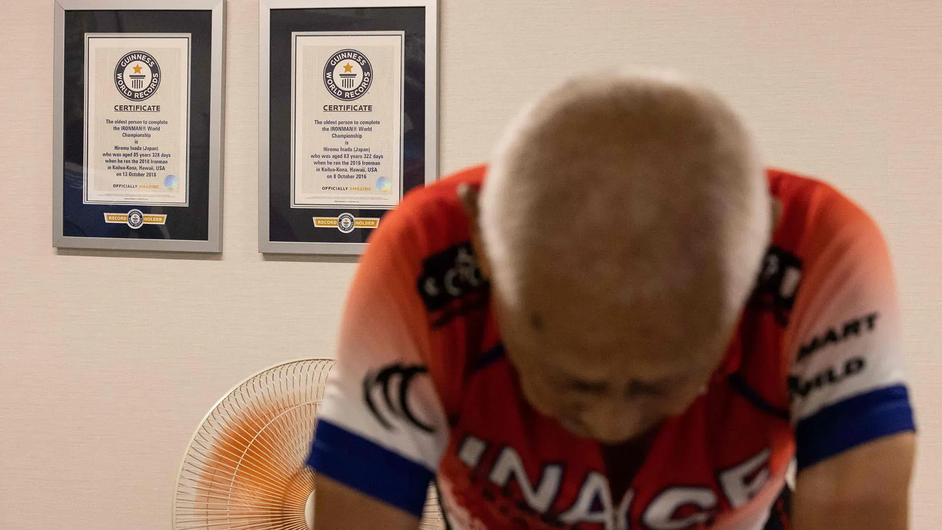 Hiromu Inada ha lavorato come giornalista televisivo prima di dedicarsi al triathlon

