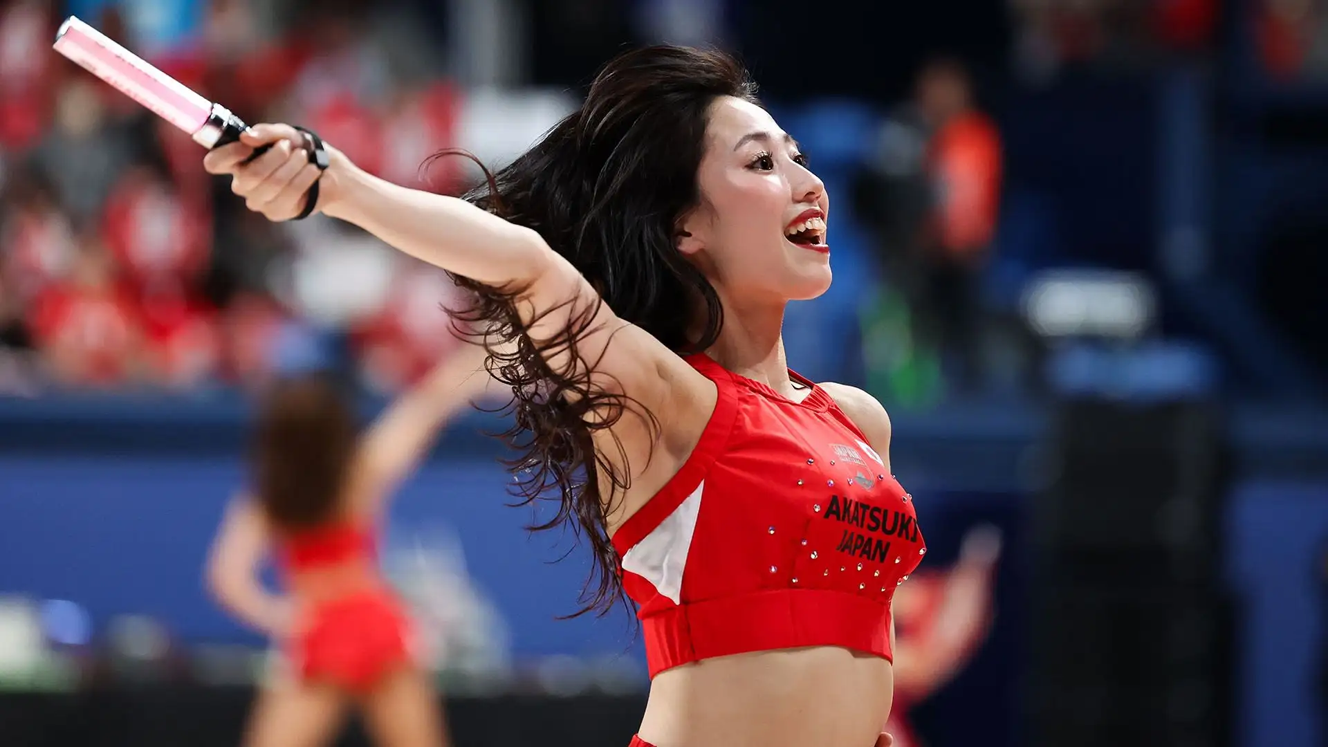 Le squadre di cheerleading giapponesi sono tra le più apprezzate a livello internazionale
