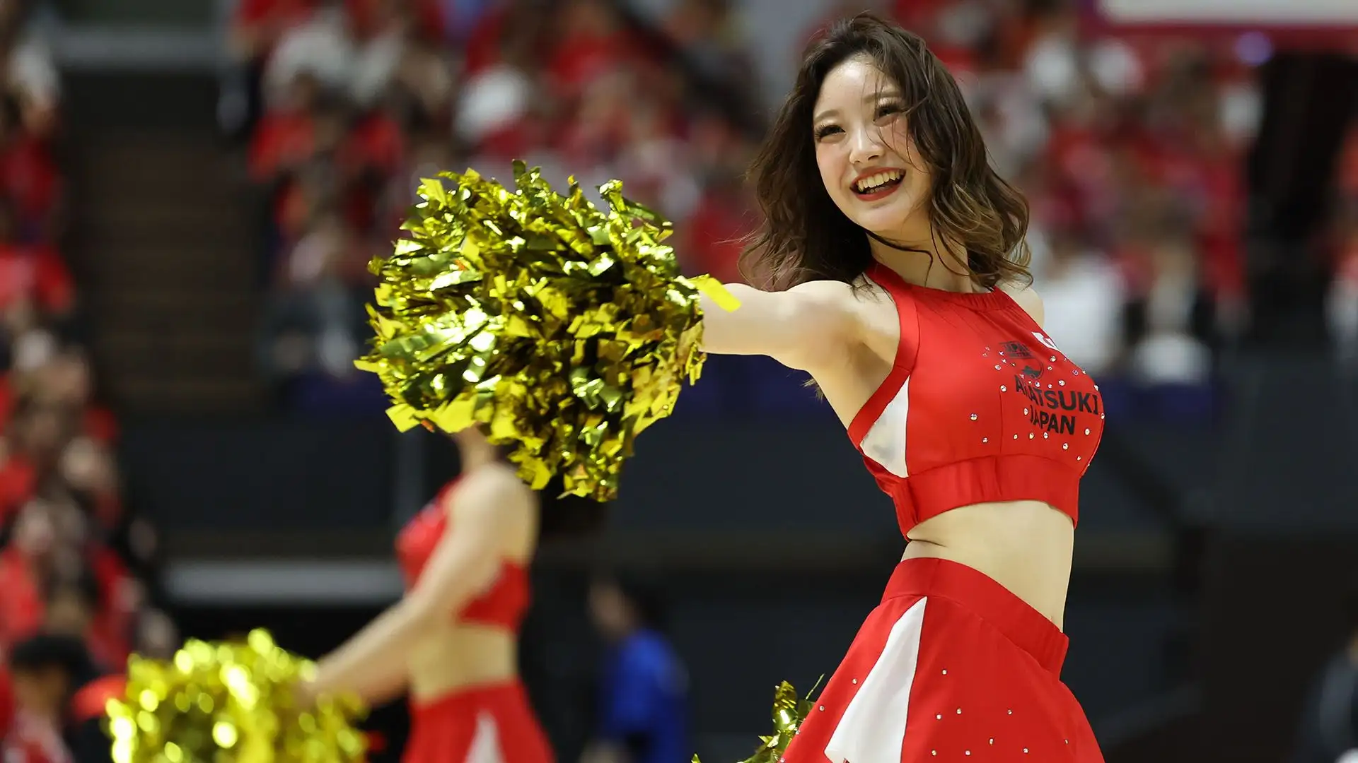 Negli Stati Uniti e in Giappone, invece, il cheerleading è un'arte molto popolare
