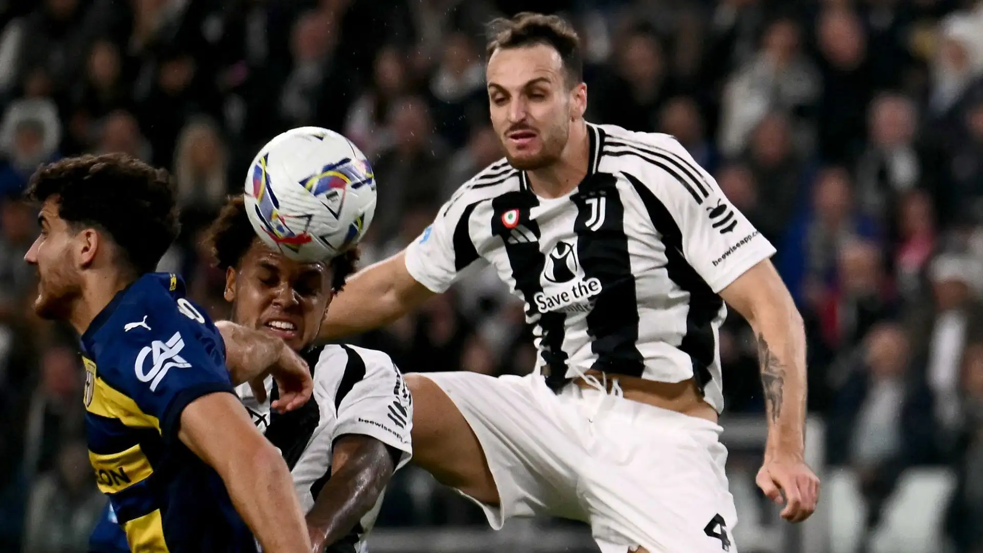 La Juventus ha subito 10 gol in sei partite dall'infortunio di Bremer