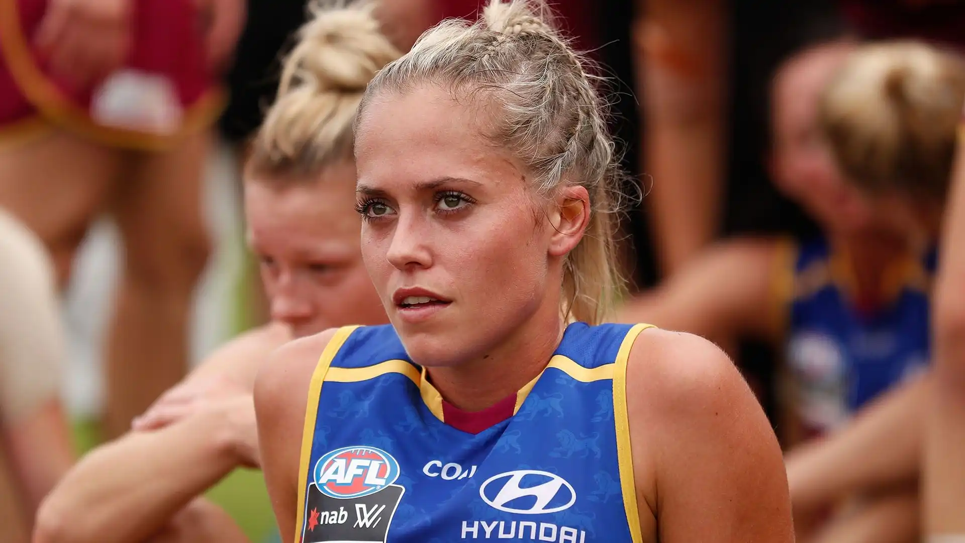 Kaitlyn Ashmore gioca per l'Hawthorn Football Club nell'AFL Women's (AFLW)