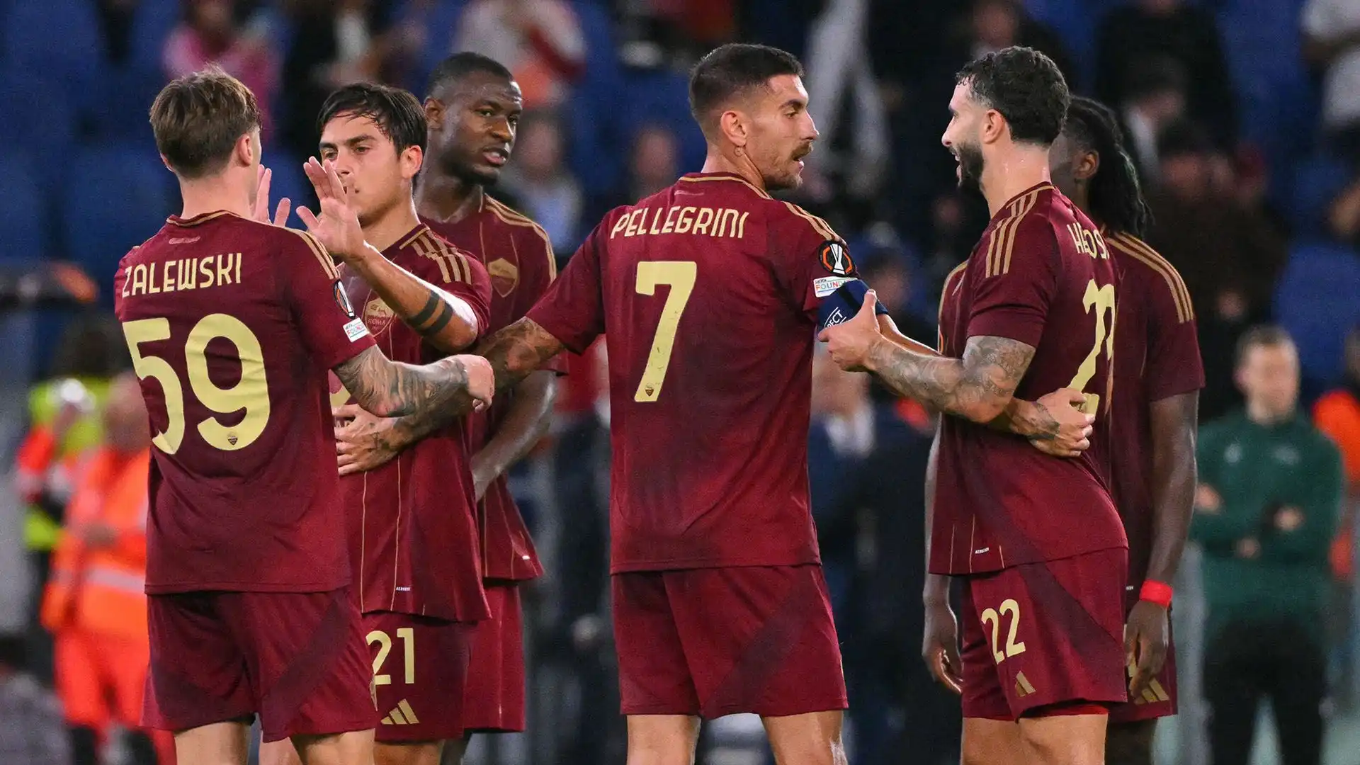 La Roma perde i pezzi: un campione saluta a gennaio, lo vuole il Real Madrid. Foto
