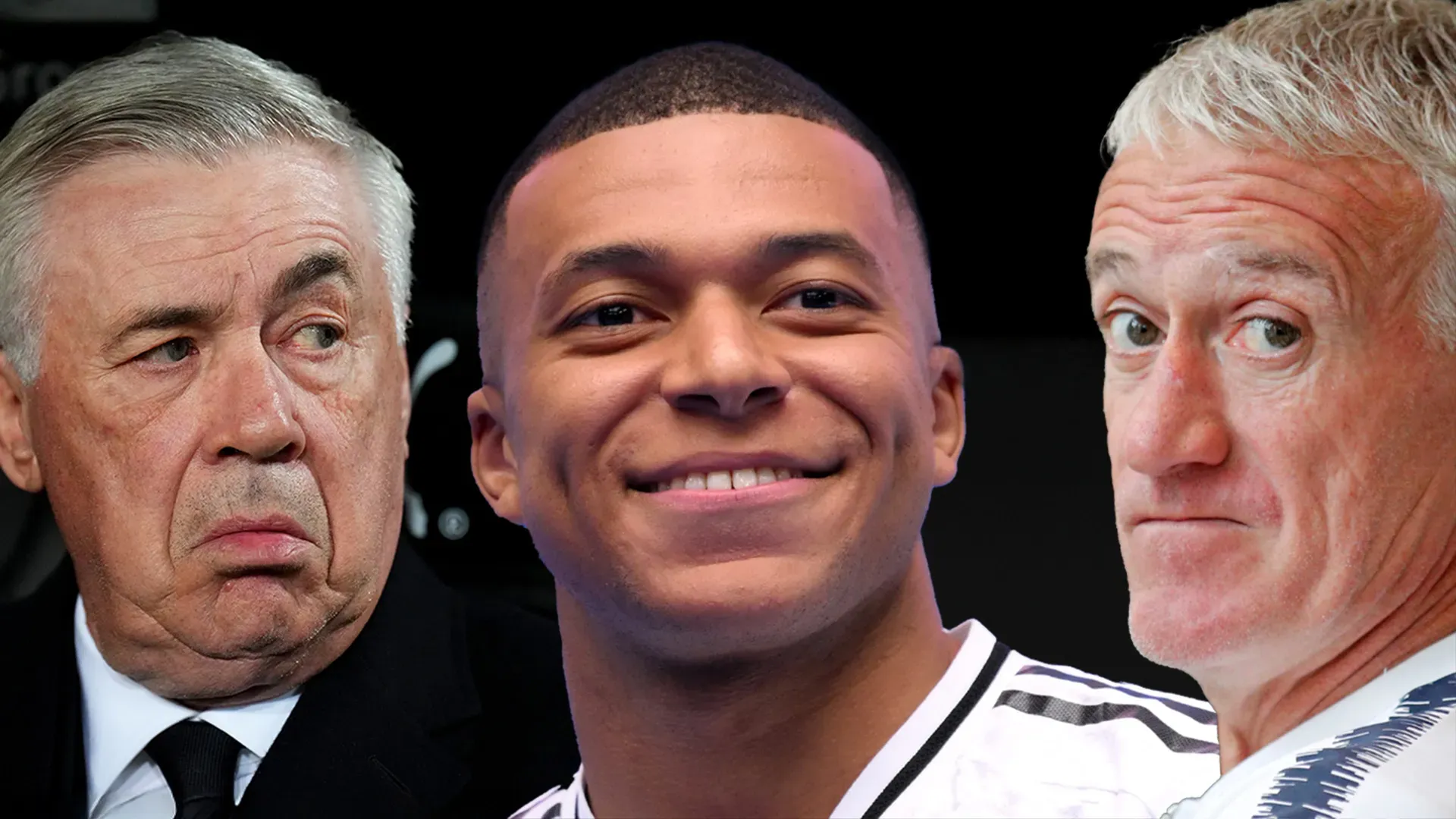Mbappé: Ancelotti non è d'accordo con Deschamps