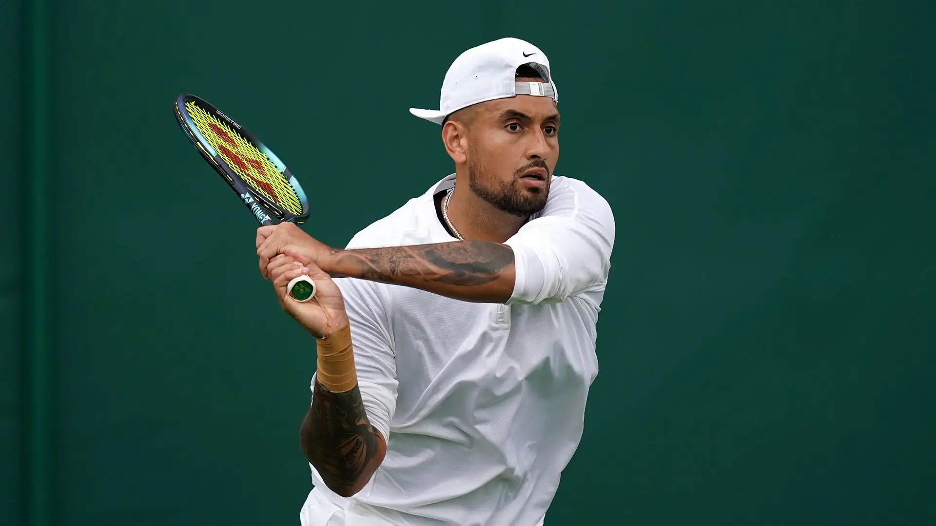 Kyrgios dovrebbe tornare a giocare a gennaio dopo oltre un anno e mezzo di stop