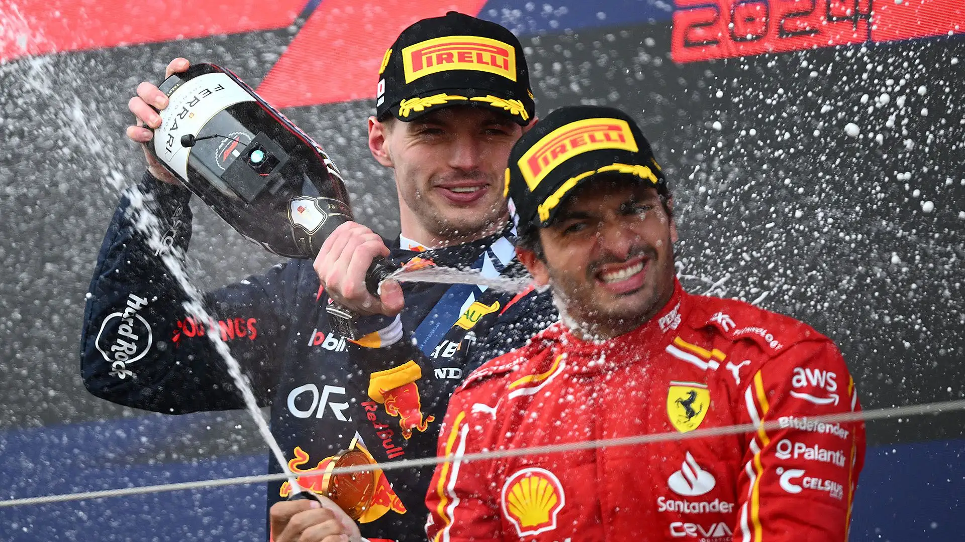 "Sono stato compagno di squadra di Leclerc, di Norris, di Nico Hülkenberg. Sono stato compagno di squadra, credo, di alcuni dei ragazzi più veloci, probabilmente i migliori in questo sport"