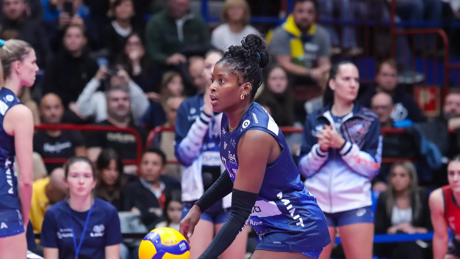 Un vero e proprio classico del volley internazionale.