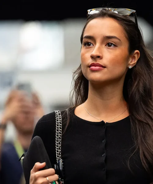 Charles Leclerc si sposa: le foto della futura moglie Alexandra Saint Mleux