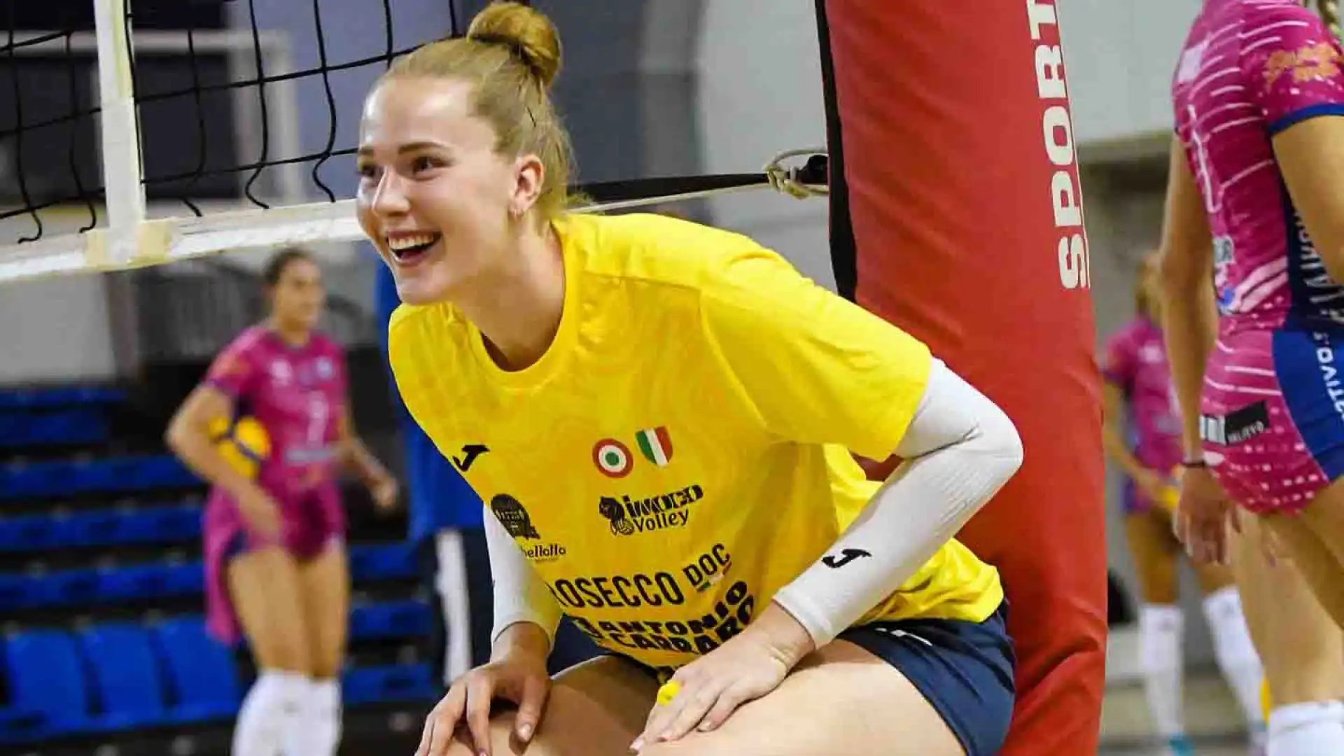 Conegliano ha chiuso il girone d'andata vincendo tutte le partite.