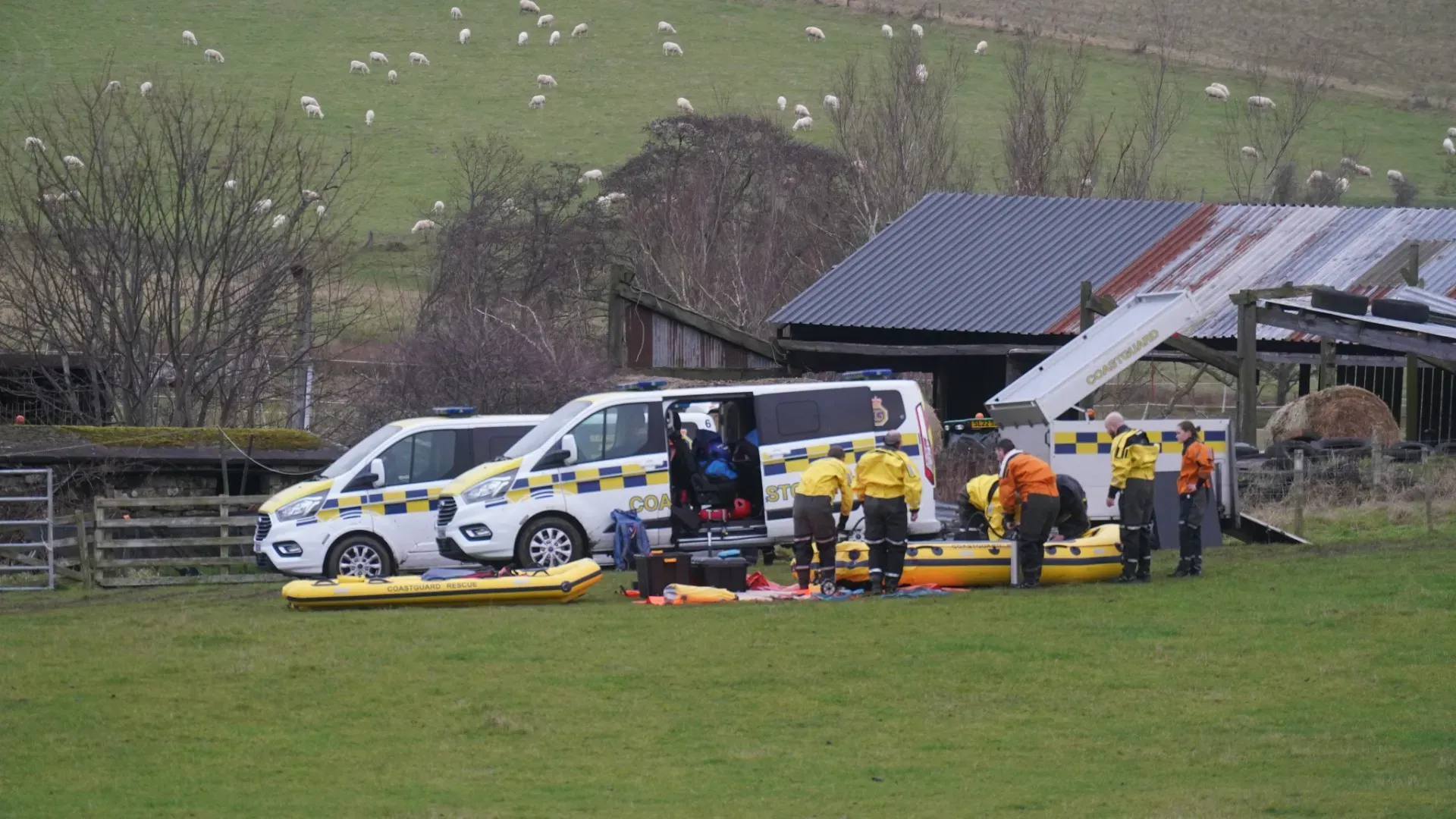 A rinvenire il corpo sono stati i sommozzatori della polizia del Northumberland
