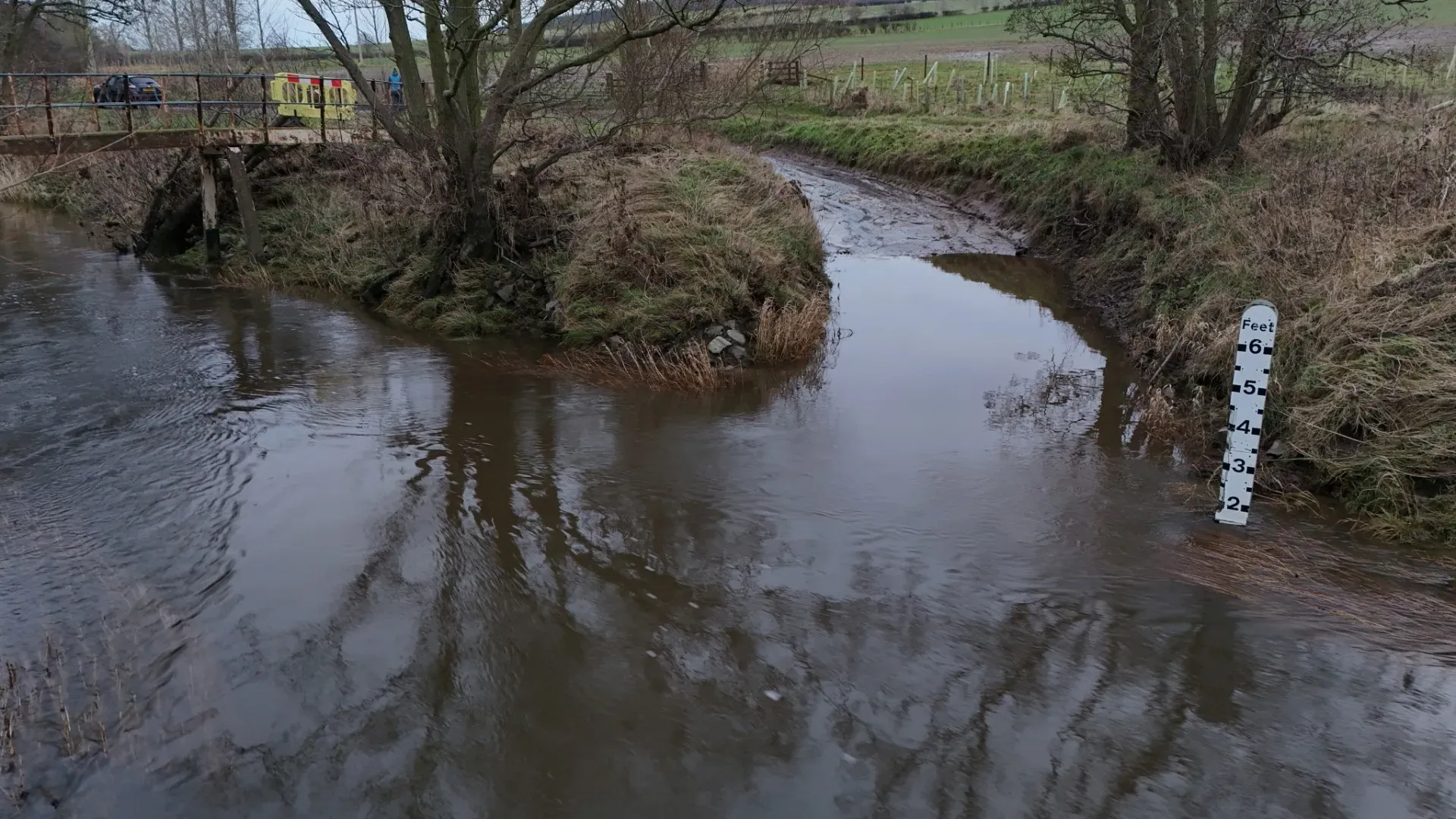 L'ex rugbista è stato trovato a valle di Abberwick Ford sul Rilver Aln, nel Northumberland
