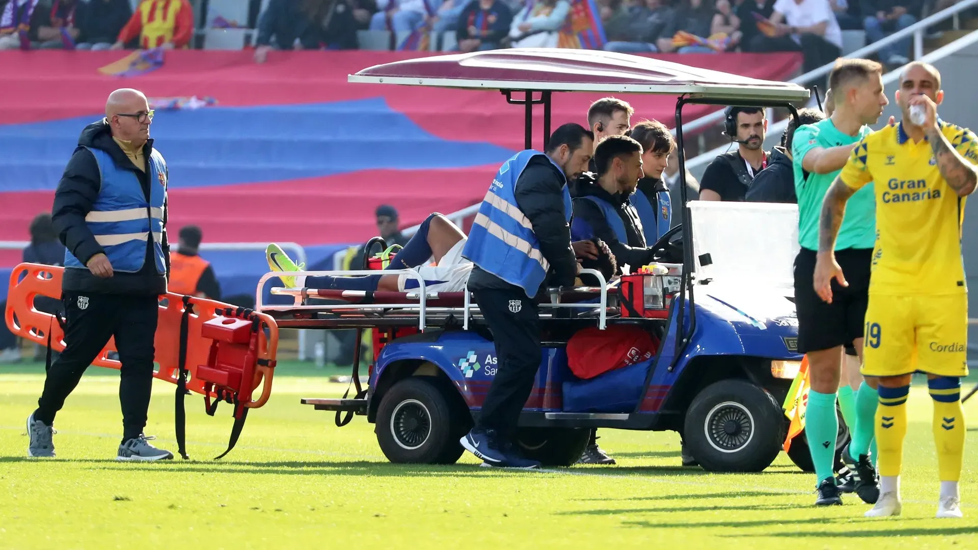 Non riusciva a respirare bene, è stato necessario l'intervento dello staff medico
