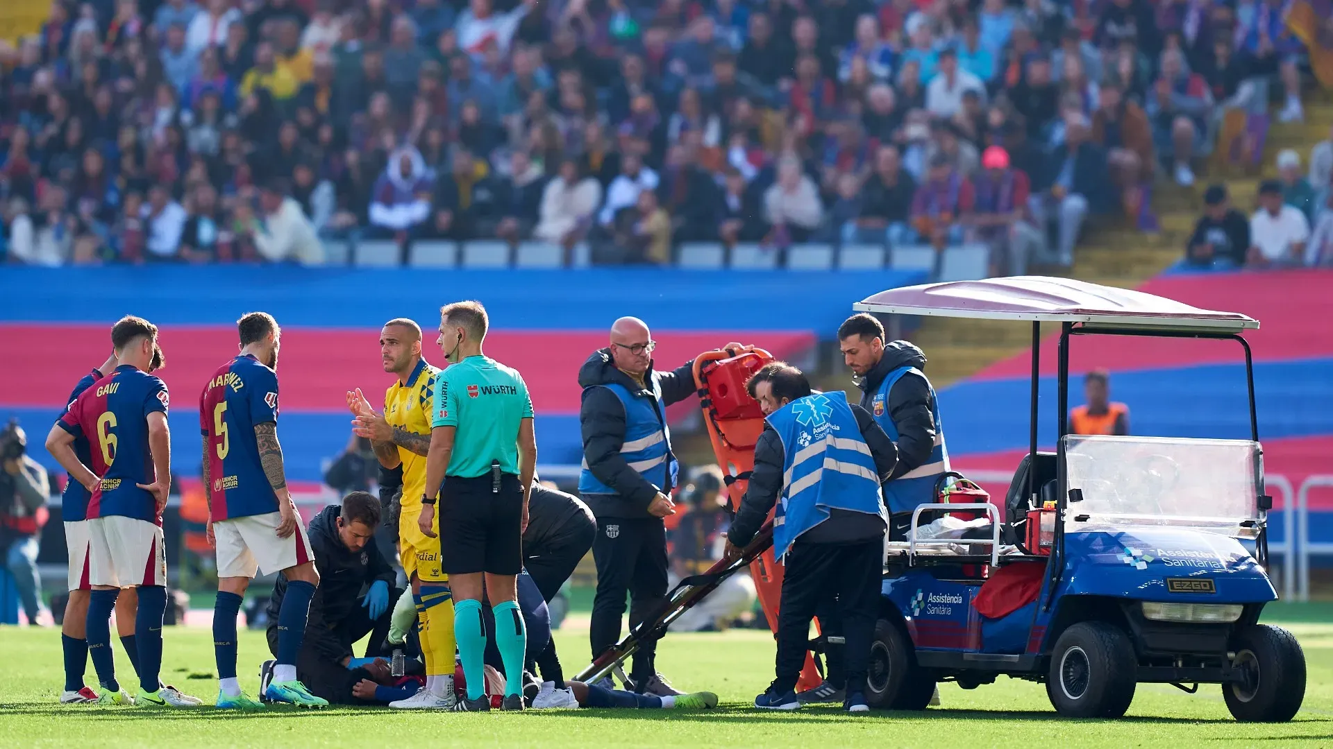 Il Barcellona è uscito sconfitto 2-1 dalla sfida
