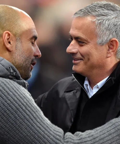 Guardiola ct dell’Italia: José Mourinho interviene a gamba tesa