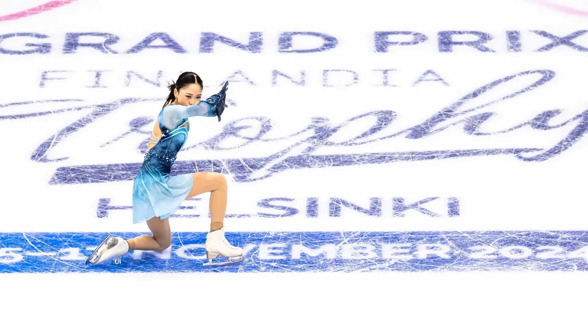 Yoshida è la diciannovesima donna ad aver eseguito con successo un triplo Axel in una competizione internazionale
