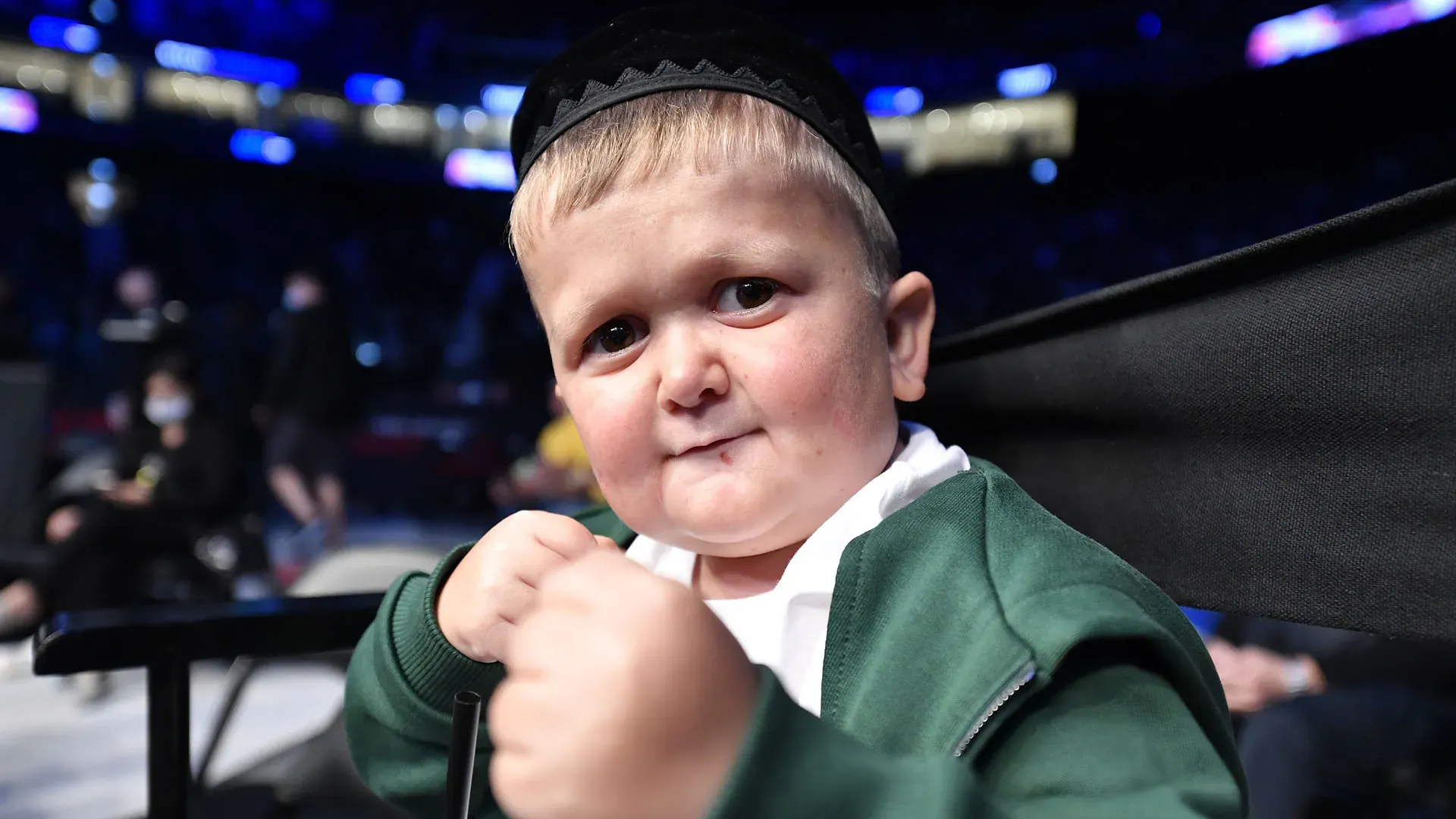 All'anagrafe Hasbulla Magomedov, da molti è soprannominato 'mini Khabib'
