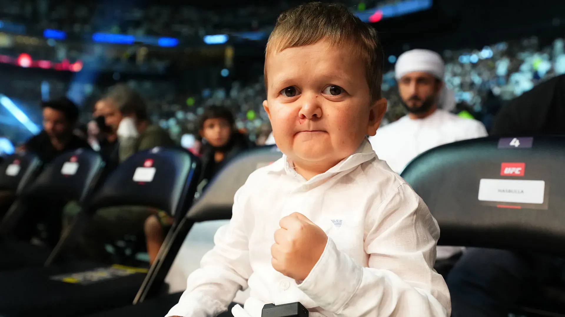 Nel 2022 Hasbulla ha firmato un contratto con la UFC per promuovere gli eventi della federazione
