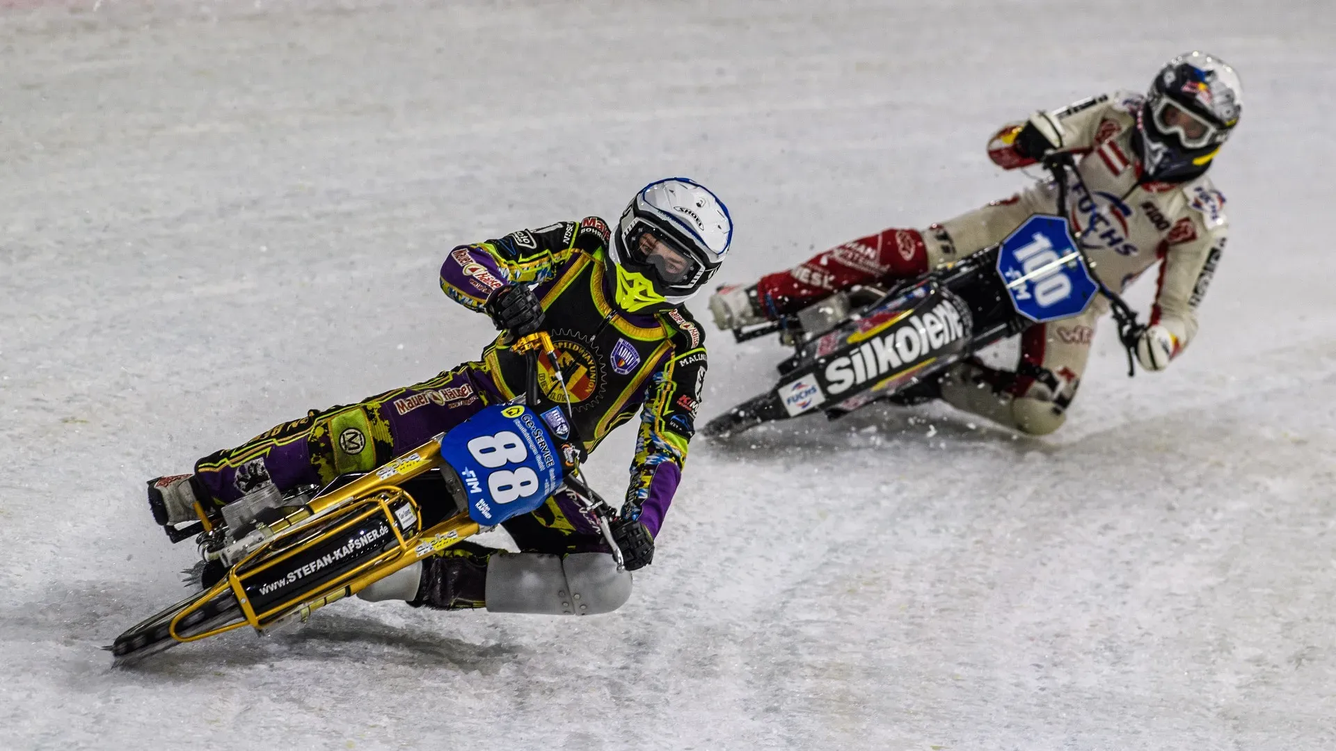 Si correva presso la pista di pattinaggio Thialf di Heerenveen
