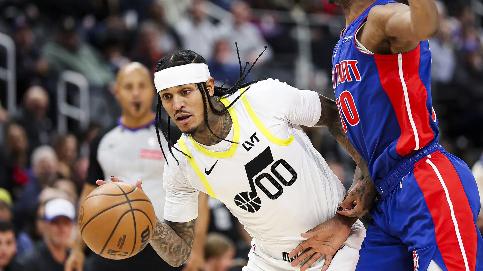 Gli Utah Jazz hanno battuto i Detroit Pistons per 126-119