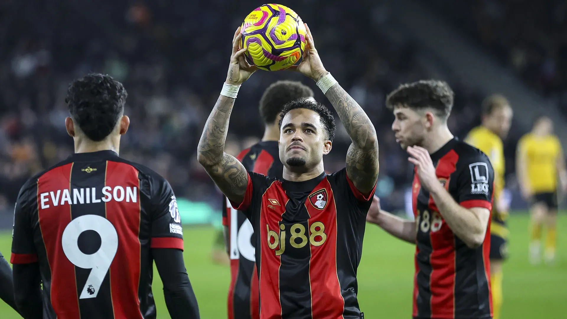Justin Kluivert si è meritatamente portato a casa il pallone
