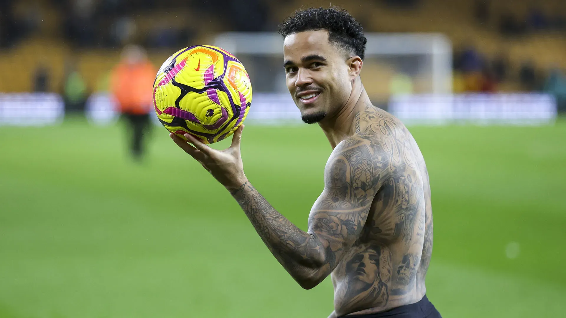 Justin Kluivert ha scritto una pagina della storia della Premier League: complimenti!
