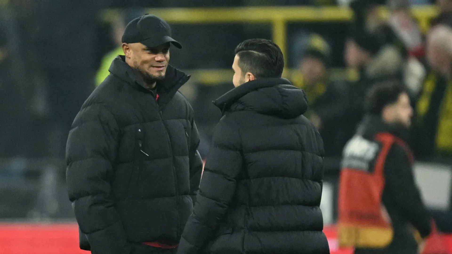 Vincent Kompany sarebbe ben contento di avere a disposizione un difensore come Araujo
