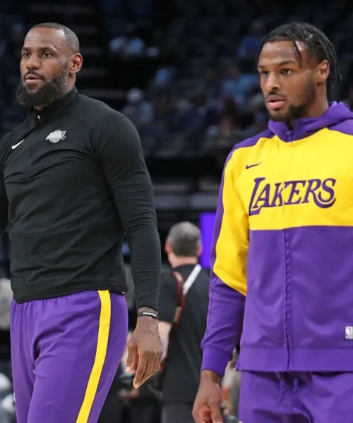 NBA: il figlio di LeBron James diretto sulla separazione dal padre