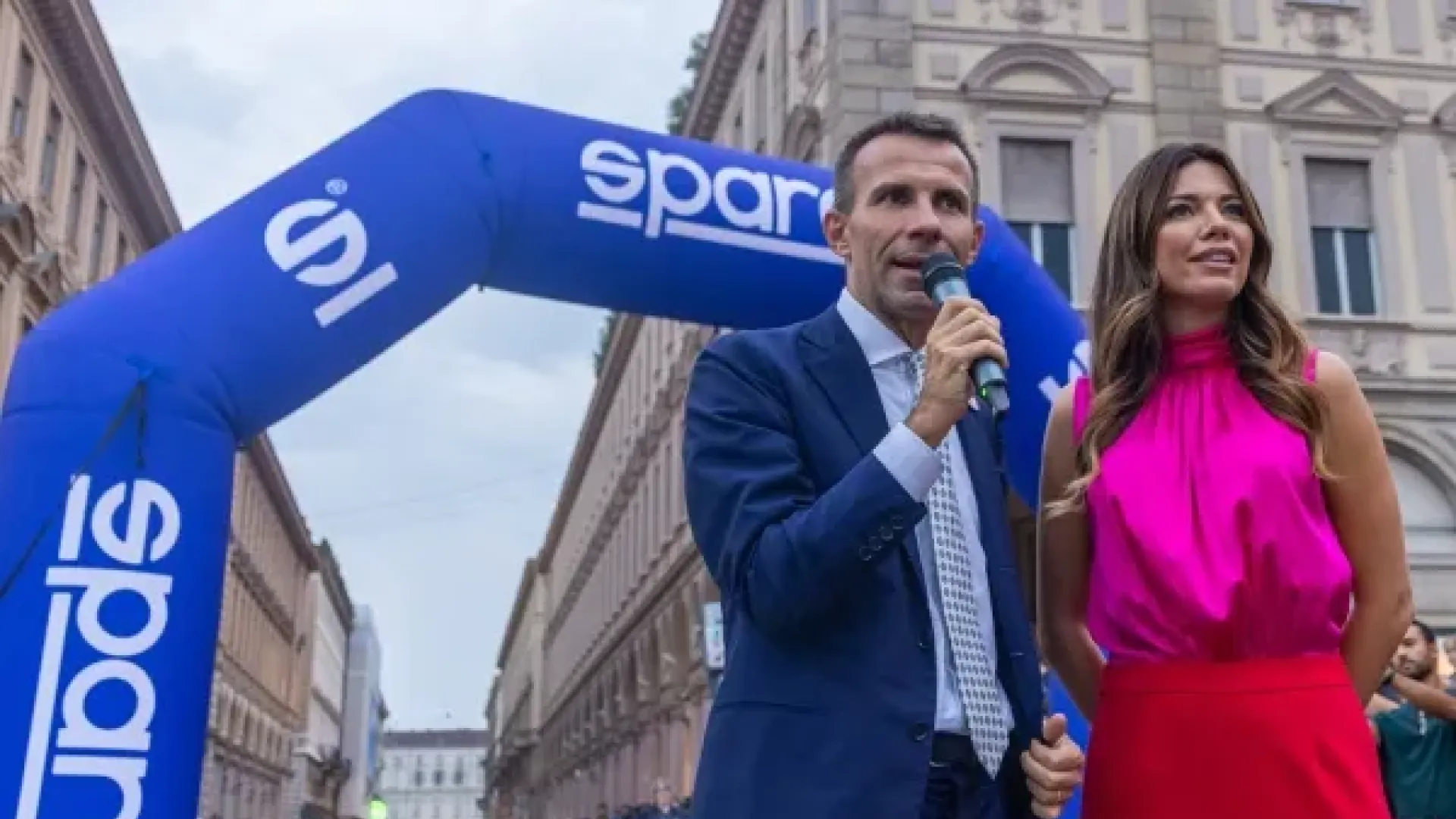 Federica Masolin è ormai il volto della Champions League.