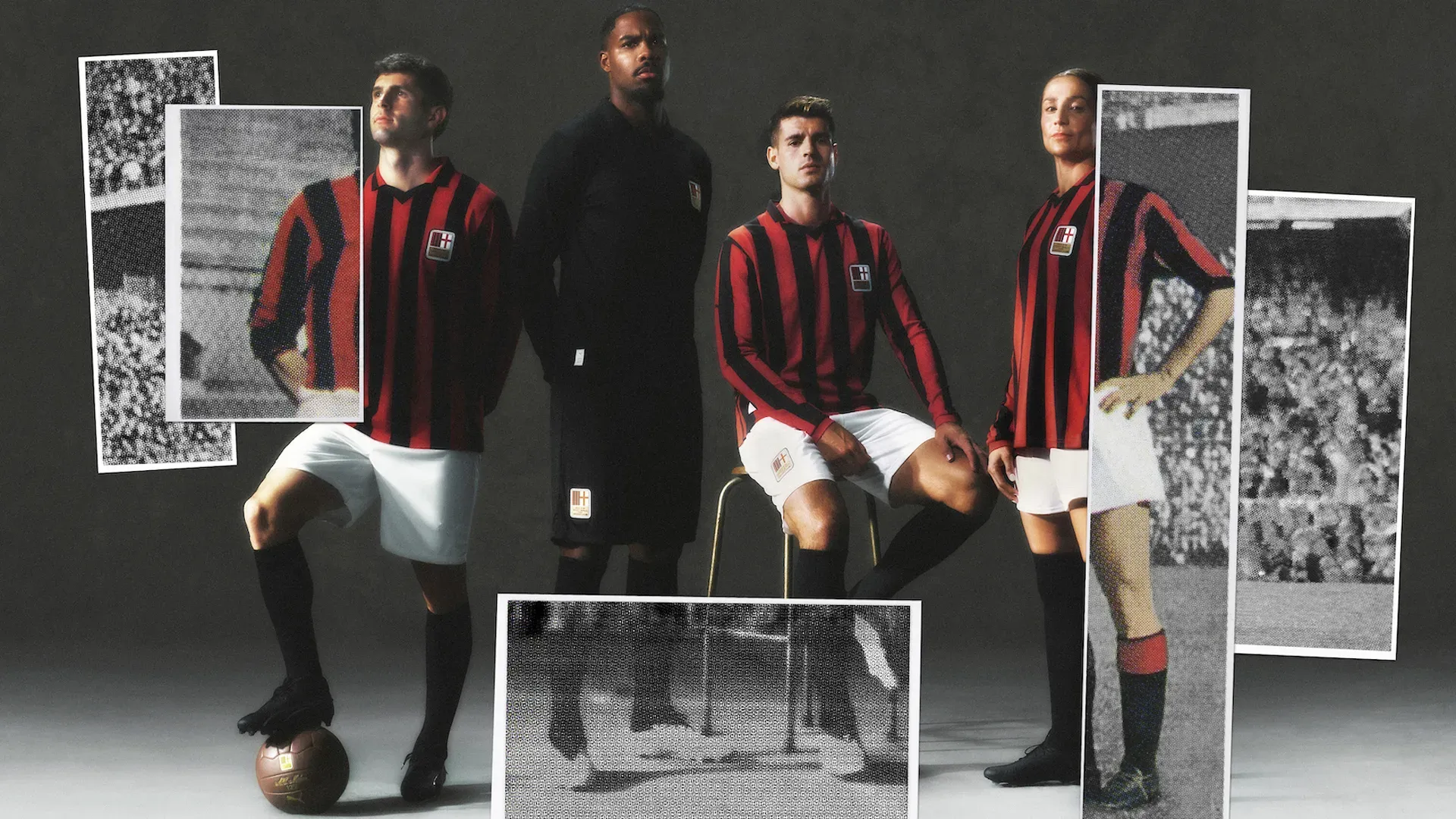 Alla realizzazione del kit hanno partecipato anche i tifosi attraverso una serie di sondaggi
