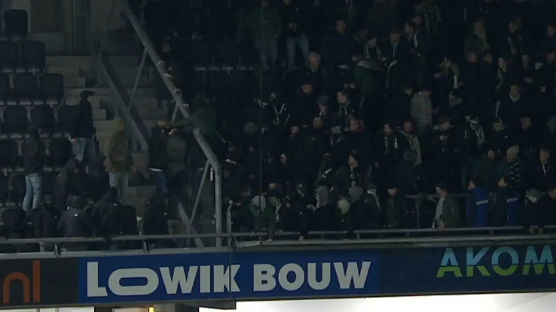 Terribili le scene viste durante Heracles-Groningen
