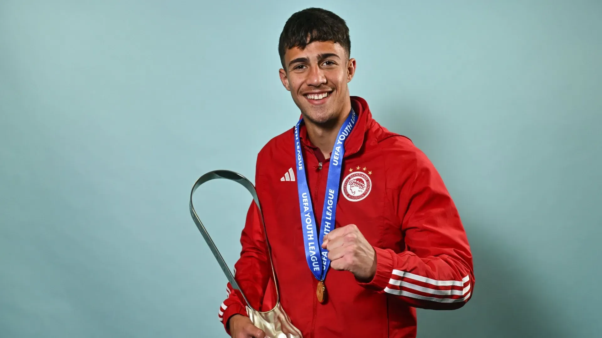 Charalampos Kostoulas è tra i talenti più promettenti della sua generazione
