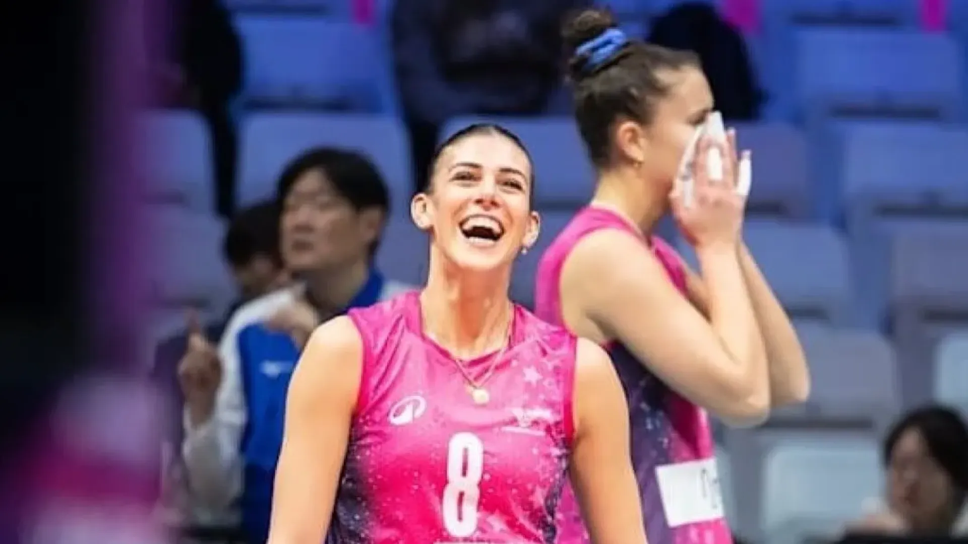 Tra questi, si sono uniti al gruppo la francese Rotar, reduce dai Giochi Olimpici di Parigi, la cubana Salas e la tedesca Schölzel insieme agli altri nuovi acquisti Adelusi, Cicola, Costantini, Mirković, Orvošová, Provaroni e Zannoni.