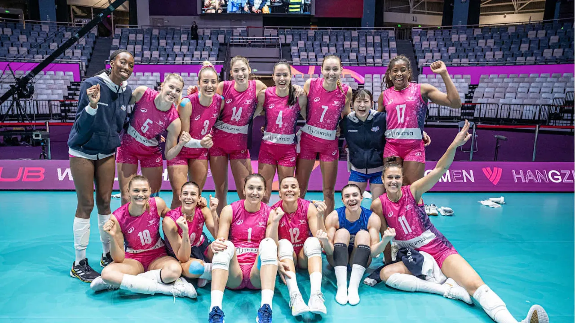 Non c’è tempo per rilassarsi: Orro e compagne rientreranno in Italia per affrontare, sabato 11 gennaio 2025 alle 19:30, la sfida di campionato contro la Honda Olivero Cuneo sul campo del Palalido di Milano.