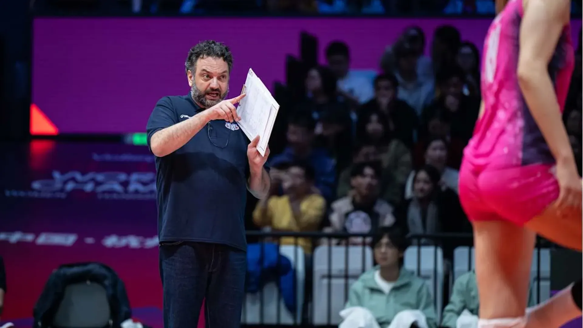 La Numia Vero Volley Milano affronta l'ultimo impegno del Mondiale per Club con la formazione già vista in semifinale contro Conegliano: Orro-Egonu, Sylla-Daalderop, Kurtagic-Danesi e Fukudome come libero.