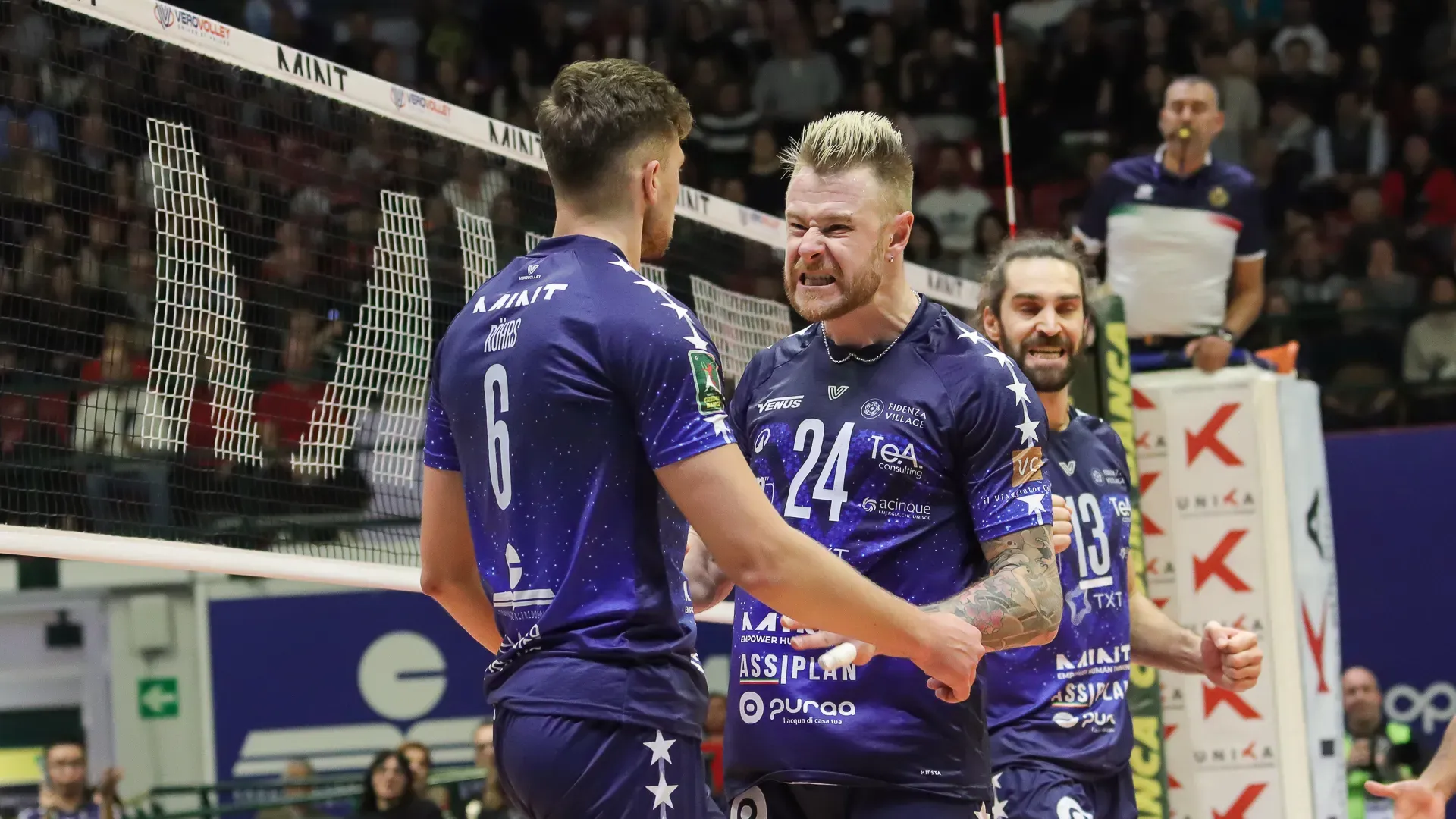 A meno di nuovi colpi di scena a maggio dirà addio al volley indoor.