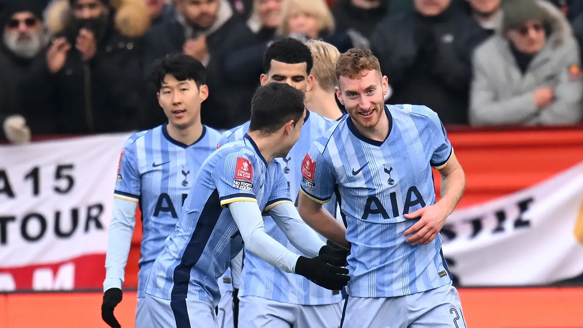9- Tottenham nono con 615 mln €

