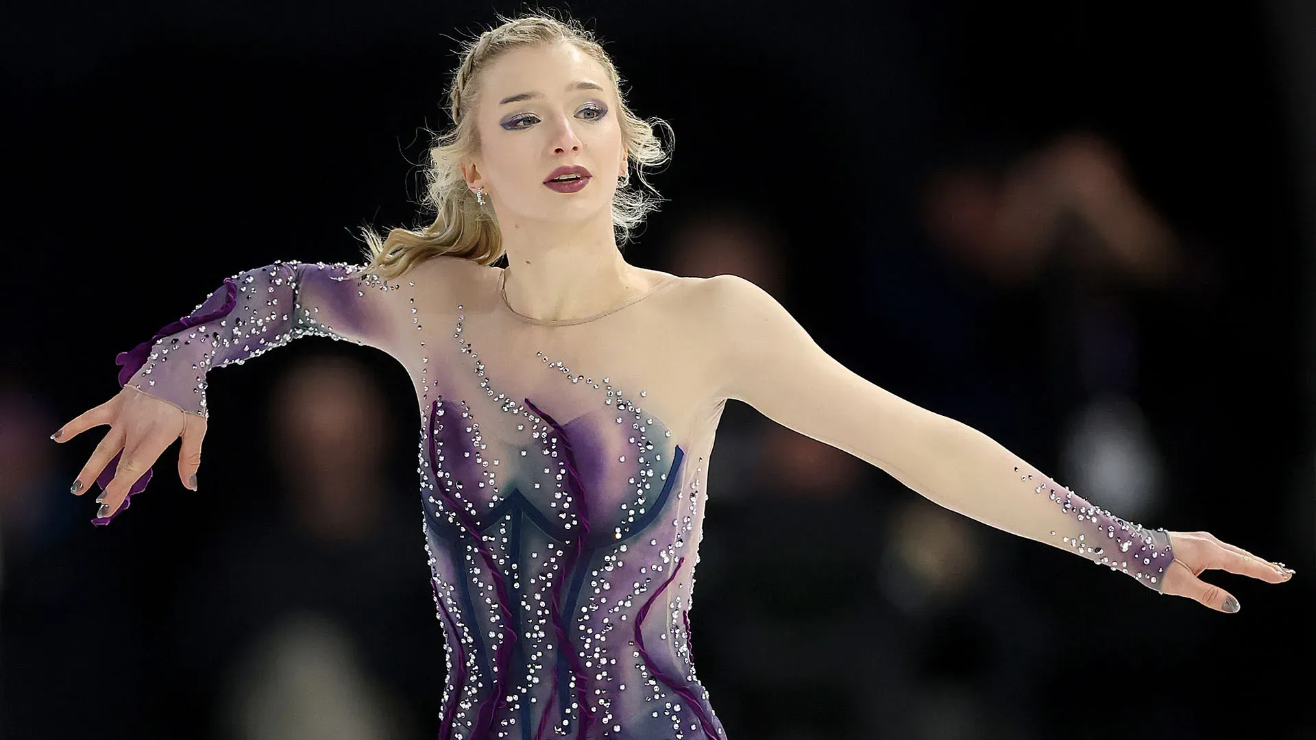 La campionessa ha vinto il titolo nazionale americano, il primo della sua carriera senior
