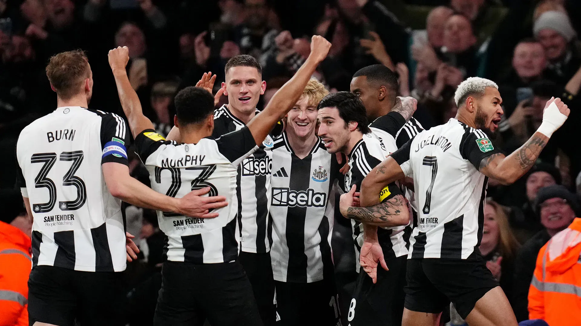 Martedì sera il Newcastle ha vinto contro l'Arsenal in Coppa di Lega
