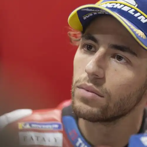 Enea Bastianini, nuova moto e nuovo manager