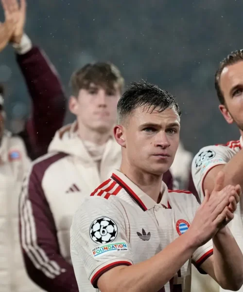 Bayern ko: le dure parole di Kimmich fanno discutere. Le foto